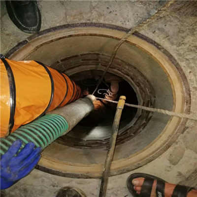 新闻 斋堂清洗大型管道施工方案