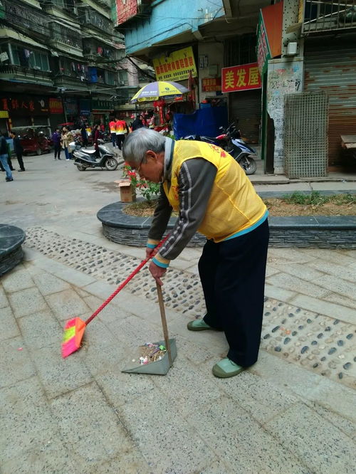 创文明城 街道 洗洗澡 崭新面貌迎新春