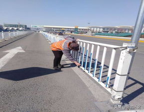 新城环卫在行动 加强道路清扫保洁 减少春季道路扬尘污染