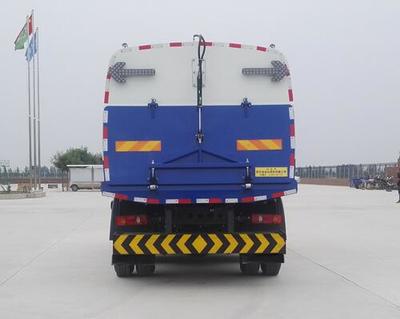 顺世牌东风天锦12方扫路车