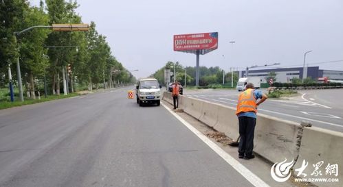 德州公路城区分中心 三举措 推进扬尘治理