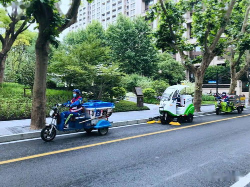 告别 大扫帚 黄浦区这些道路保洁迈向 智能化