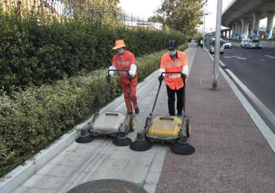 青岛市北环卫一公司:加大示范路保洁,共建宜居环境