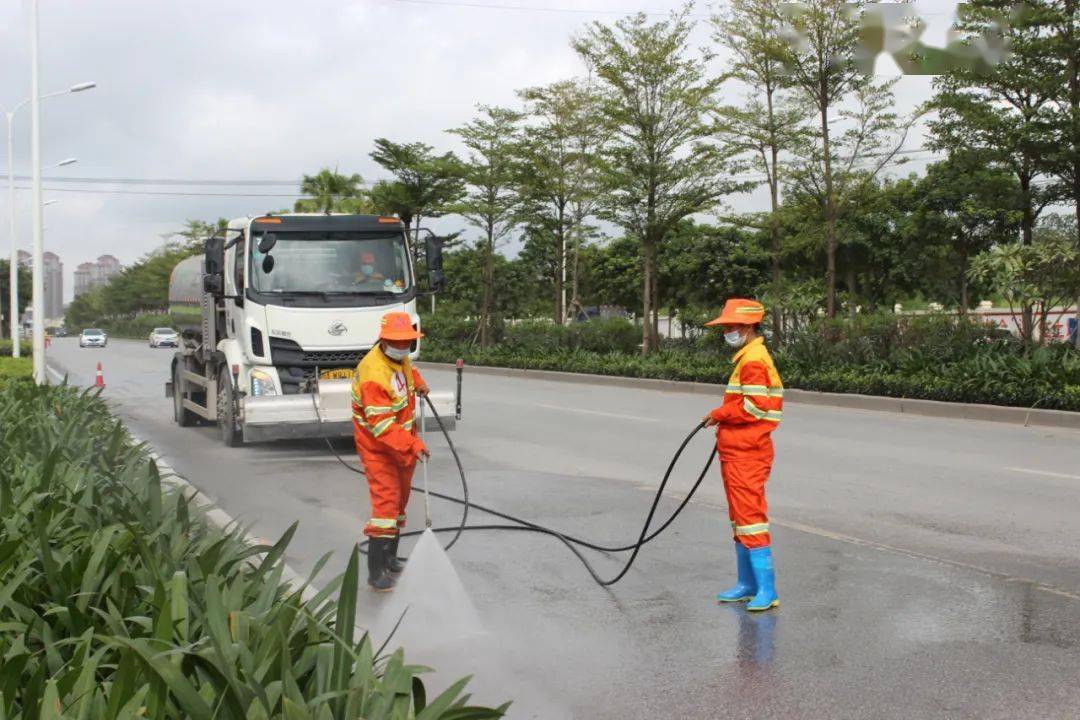 兴宁区市政环卫管理站举办2020年道路清扫保洁业务技能竞赛