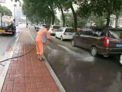 不断加强精细化 济南城管全面提升道路保洁作业
