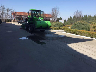 多功能道路清扫车图片-路霸-新型道路清扫车公司