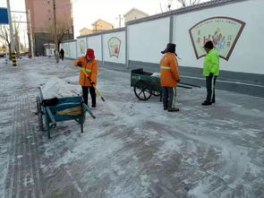 雪拼到底 还原城市本色 助民出行彰显城管温度