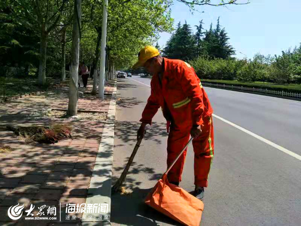 “智慧环卫”扮靓城市 胶州道路保洁精细化再上新高度