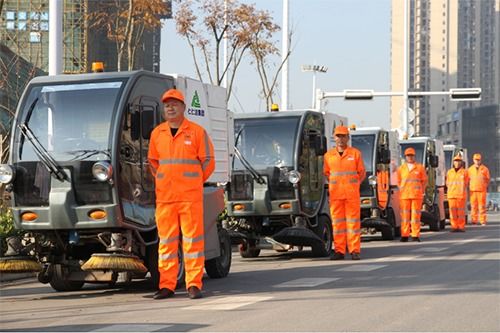 道路保洁费每平方米