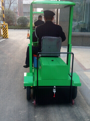 户外工厂清扫机价格 苏州清扫机 落叶清扫机 乡镇道路清扫机 - 苏州力能清洁产品
