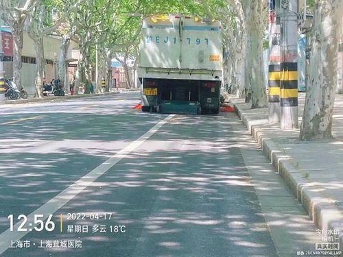 道路保洁 路面消杀 公厕保洁 松江开展城市道路大冲洗专项行动