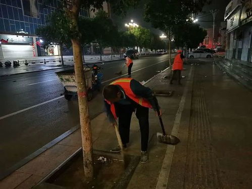 中秋国庆,城管人为您守护