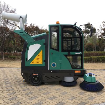 工业学校驾驶式扫地车扫地机小型工厂车间物业小区道路电动清扫车