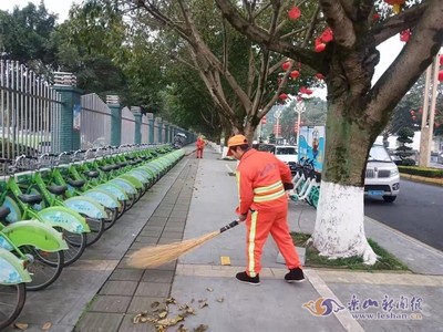 乐山城管全力做好校园周边环境秩序保障