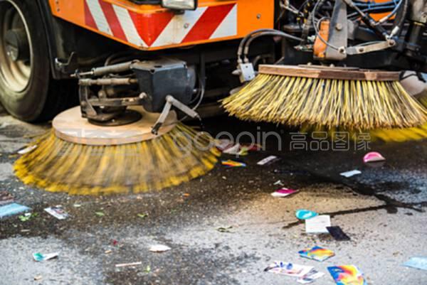 道路清扫器