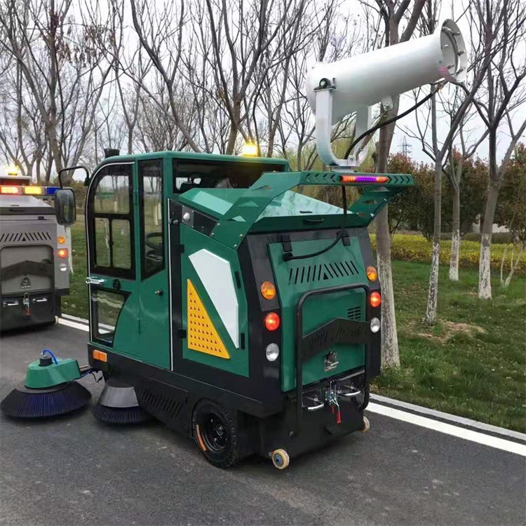 奥莱 驾驶式扫地车灰尘垃圾粉尘 树叶电动清扫车 街道工厂道路