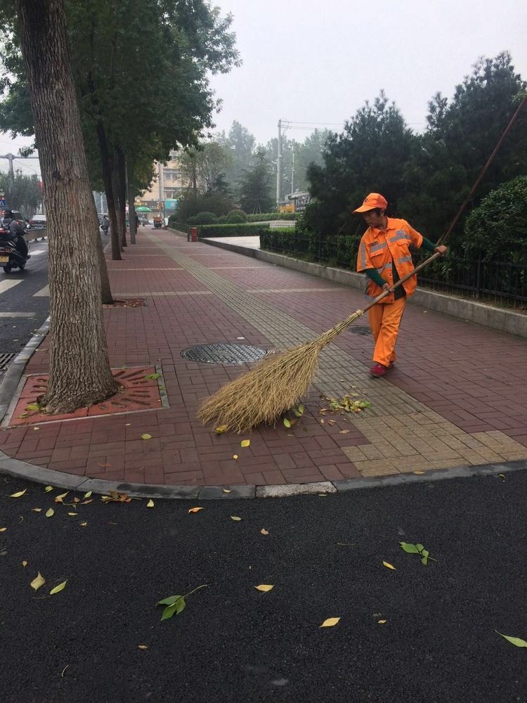 美天一篇·道路保洁日志