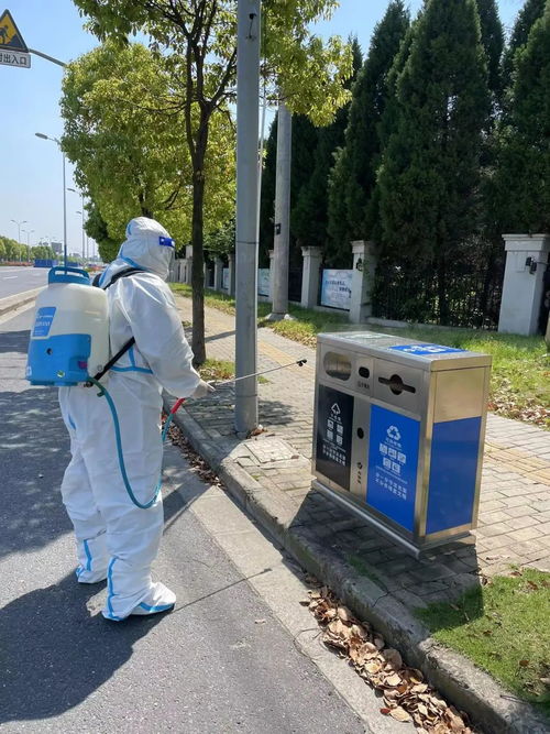 上海市环卫行业开展环境清洁消杀暨道路大冲洗行动