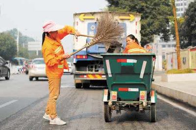 乌鲁木齐道路垃圾清扫作业内容