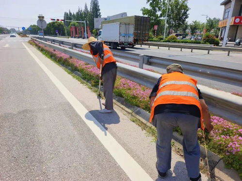 徐州市公路部门全面清理沿线垃圾 打造美丽舒畅通行环境
