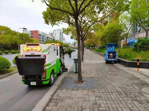 从 清道夫 到 城市美容师 来看浦东道路保洁30多年里的大变化