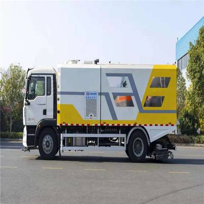 机场专用道路深度保洁车/道路污染清除车性能产品优势