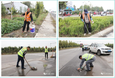平凡的道路养护,不平凡的工作使命