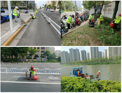 盐南高新区:提升环卫保洁质量 助力文明典范城市创建