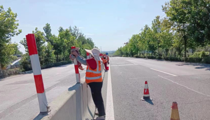 文明贯通途 畅达幸福路