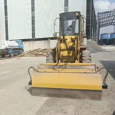 厦工铲车改装清扫车 多功能设备提升道路清扫与垃圾清运效率