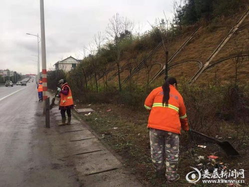 涟源公路切实加强公路保洁，护航佳节道路清洁