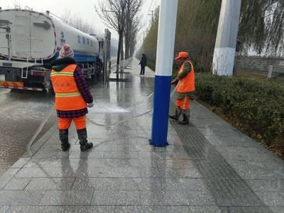定陶区滨河路与郜秦路成功获评省级深度保洁示范路，垃圾清运工作成效显著