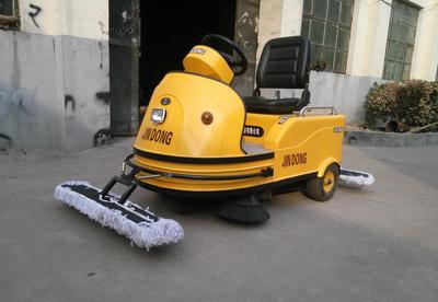 高效清洁，细节致胜——济南绿洲科技小型道路清扫车全方位解析