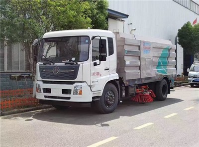 福田5方道路清洁车售价及市场分析