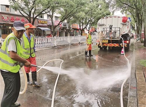 冲洗路面，美化环境 道路清洁的重要性与实施策略